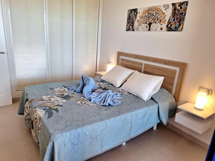 Sea View Cozy Apartment La Tanita Mojácar Eksteriør bilde