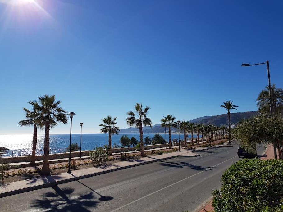 Sea View Cozy Apartment La Tanita Mojácar Eksteriør bilde