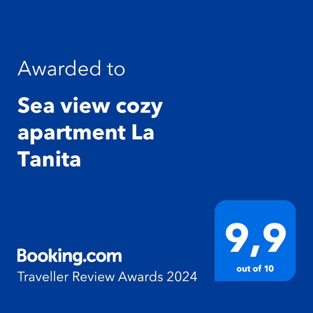 Sea View Cozy Apartment La Tanita Mojácar Eksteriør bilde
