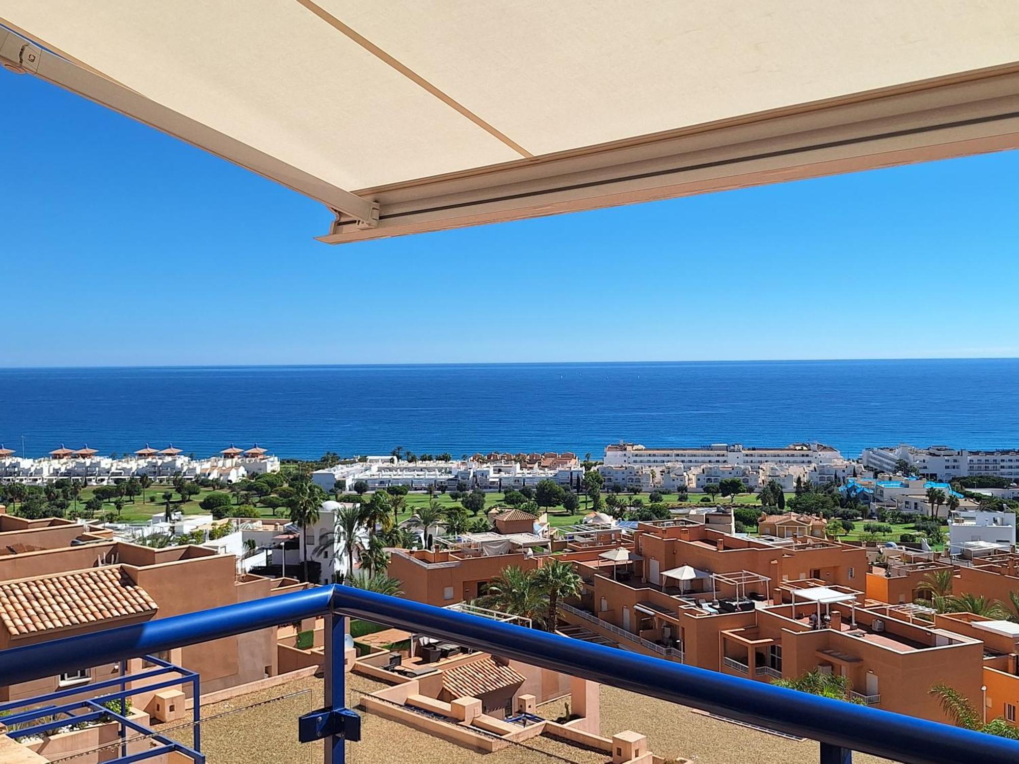 Sea View Cozy Apartment La Tanita Mojácar Eksteriør bilde