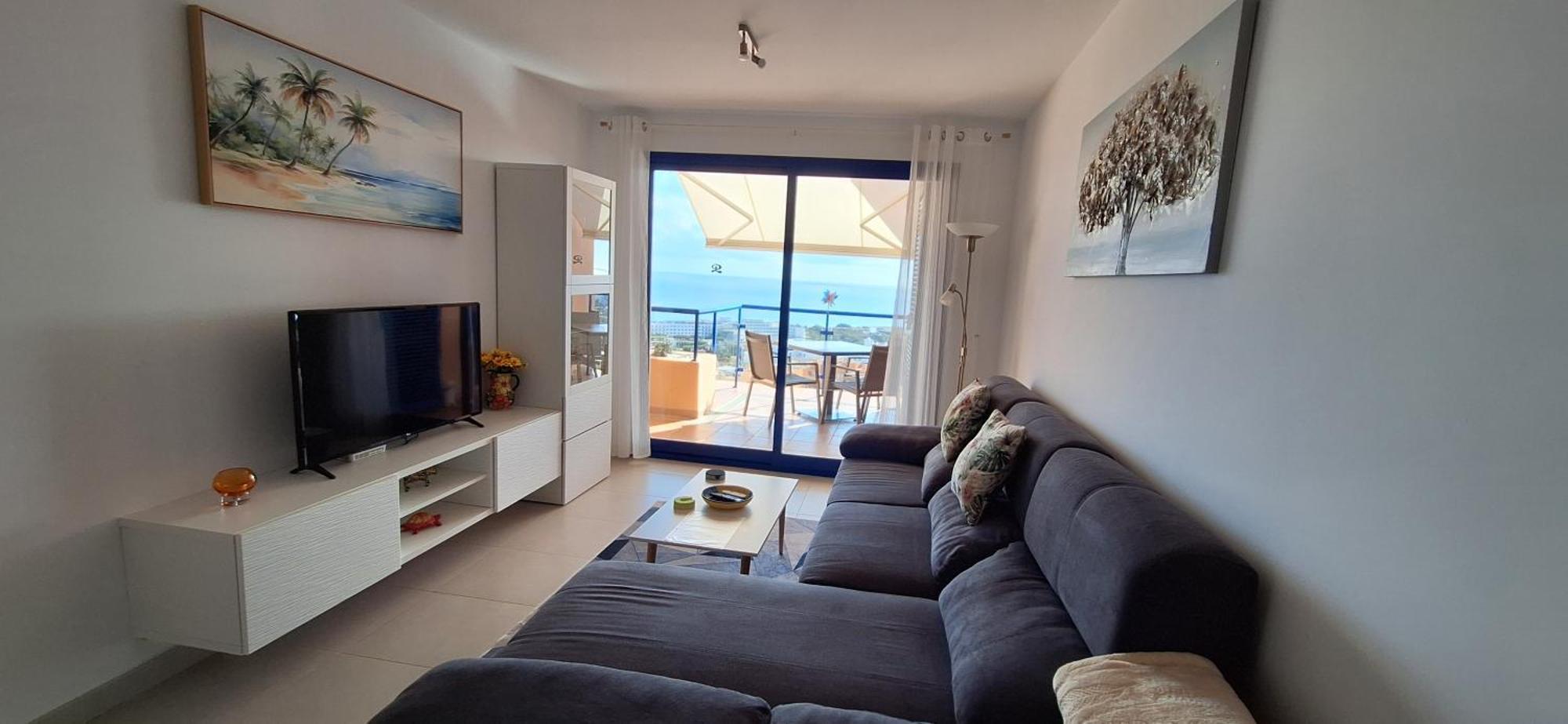 Sea View Cozy Apartment La Tanita Mojácar Eksteriør bilde