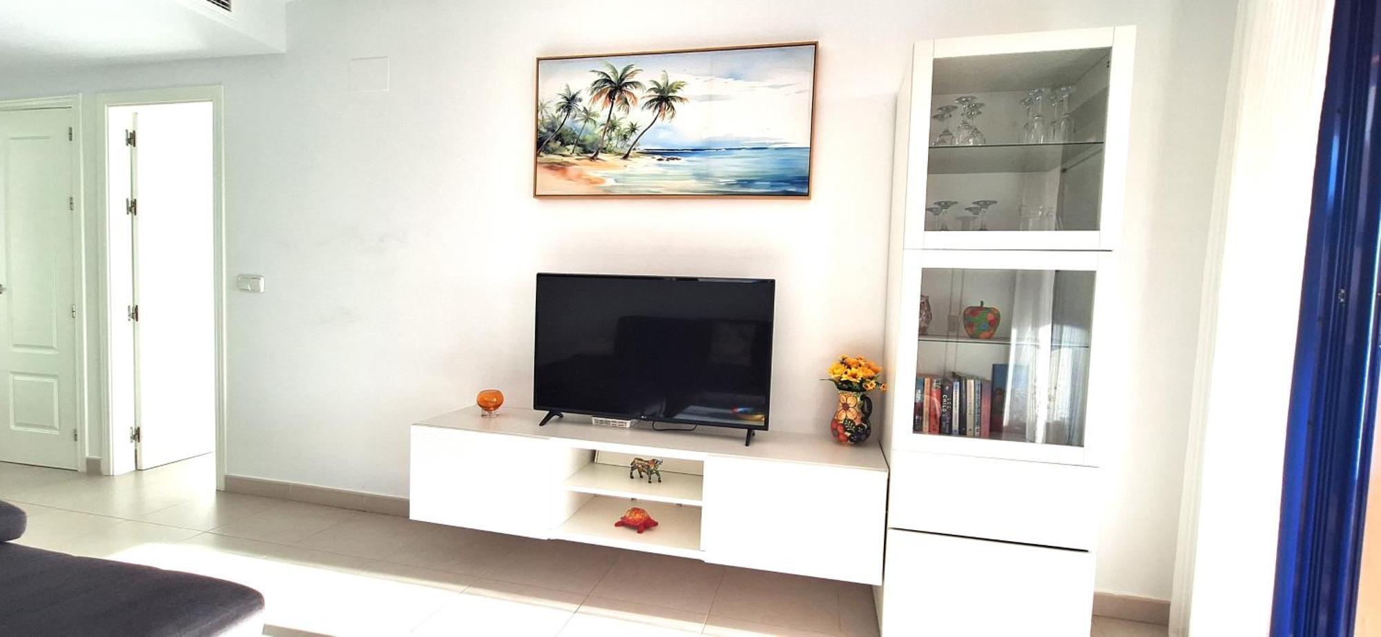 Sea View Cozy Apartment La Tanita Mojácar Eksteriør bilde